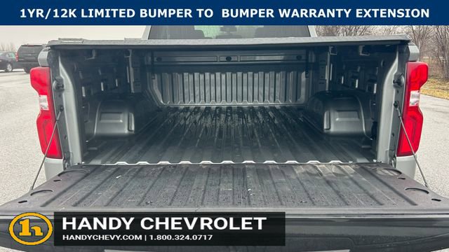 Certified 2025 Chevrolet Silverado 1500 LTZ w/ Z71 Off-Road Package image 11