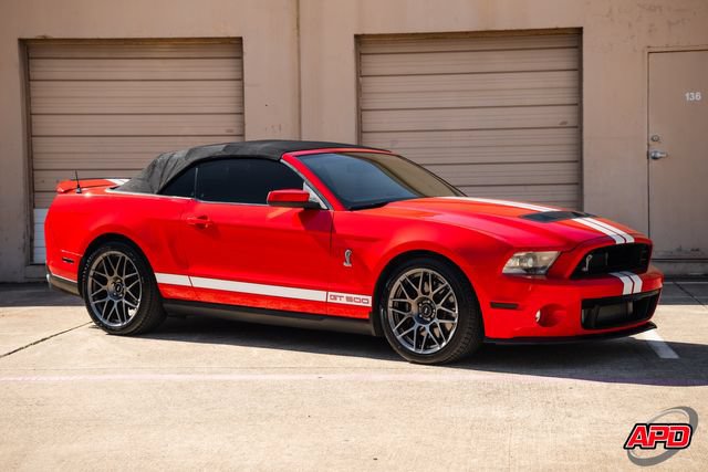 Used 2011 Ford Mustang Shelby GT500 w/ SVT Performance Pkg RWD image 37