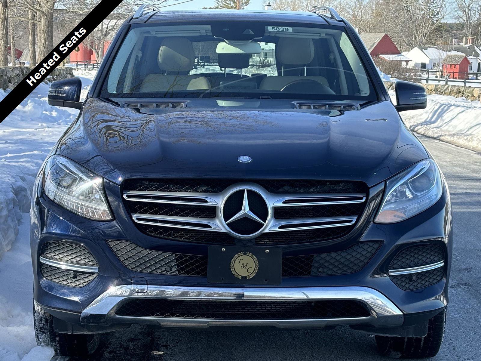 Used 2016 Mercedes-Benz GLE 350 4MATIC image 3