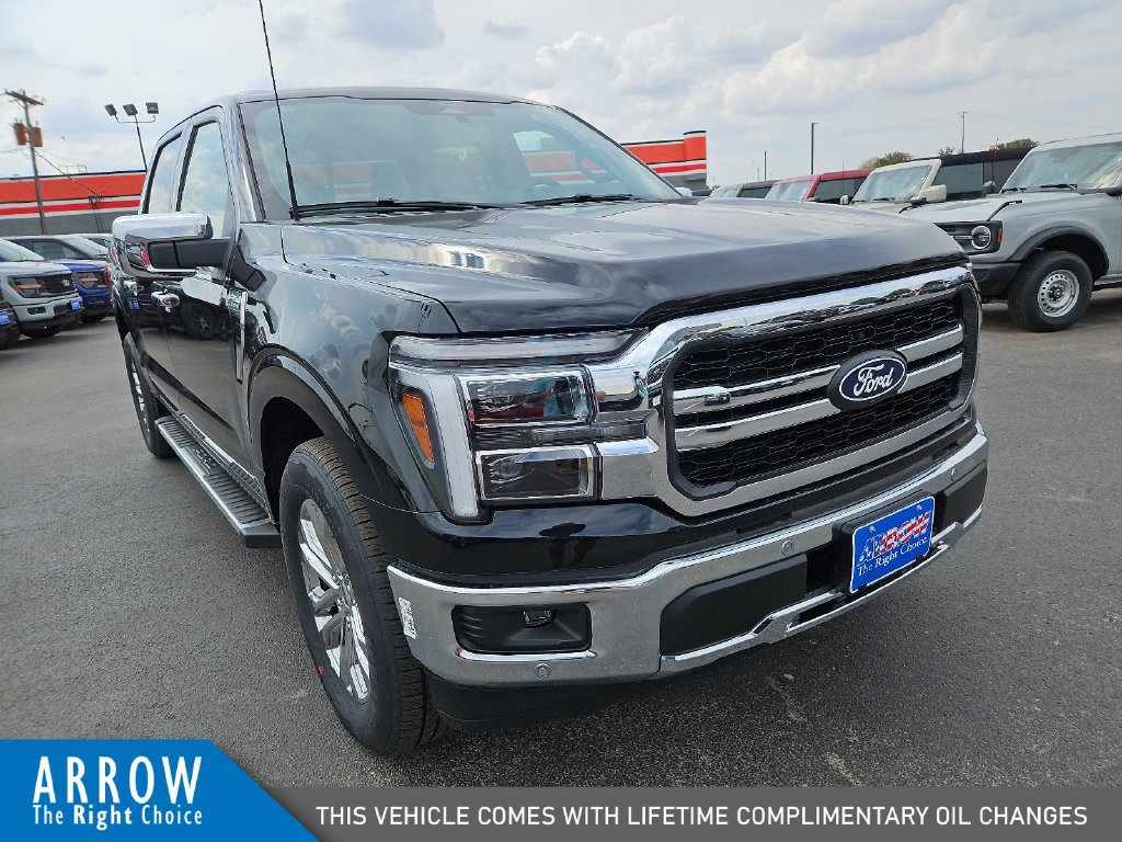 New 2026 Ford F150 Lariat w/ Equipment Group 501A Mid RWD image 2