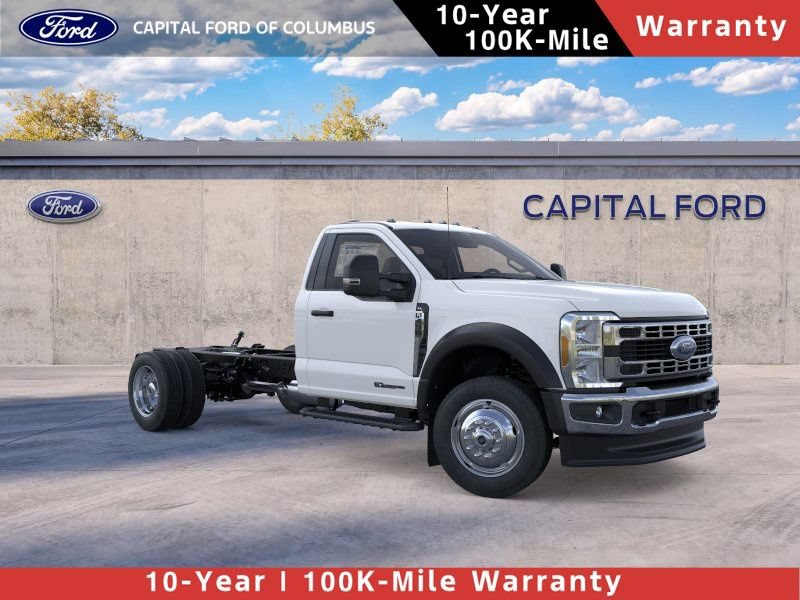 New 2026 Ford F450 XL w/ XL Chrome Package