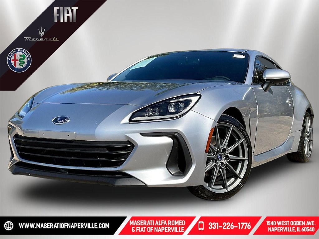 Used 2023 Subaru BRZ Limited