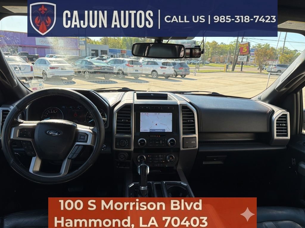 Used 2019 Ford F150 Platinum w/ Equipment Group 701A Luxury image 37