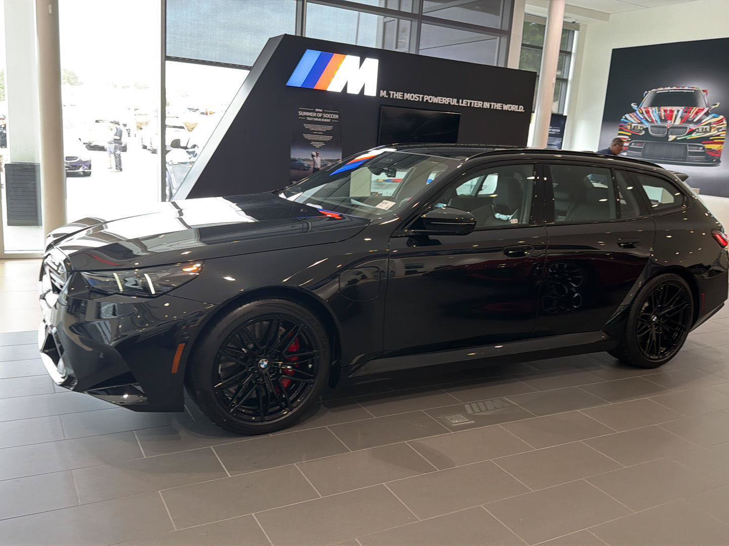 New 2027 BMW M5 Touring w/ M Driver's Package AWD/4WD image 1