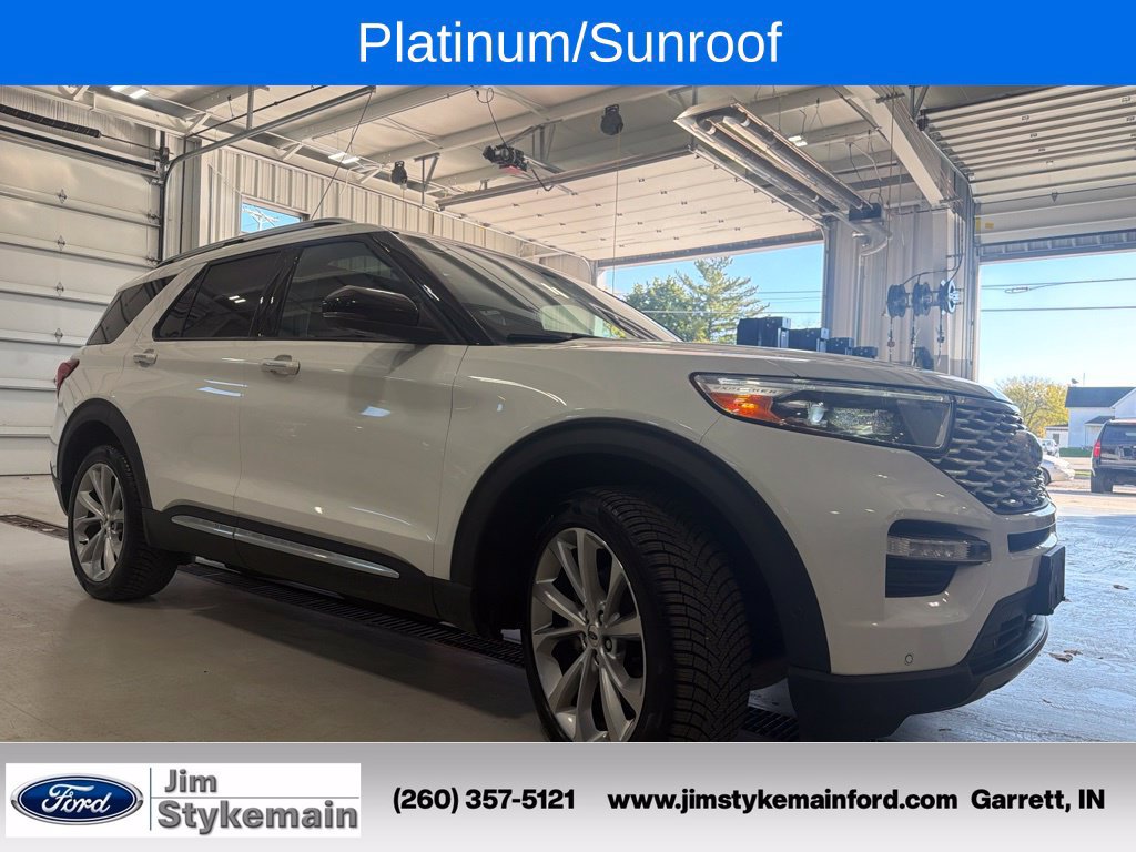 Used 2021 Ford Explorer Platinum w/ Equipment Group 601A AWD/4WD image 15