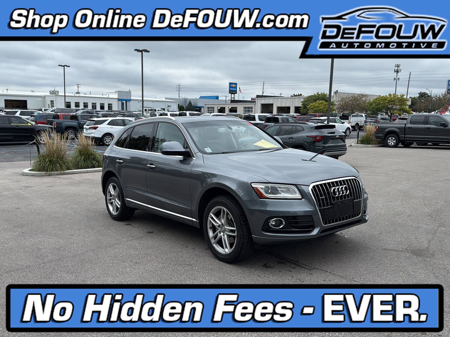 Used 2016 Audi Q5 2.0T Premium Plus w/ Technology Package AWD/4WD image 1