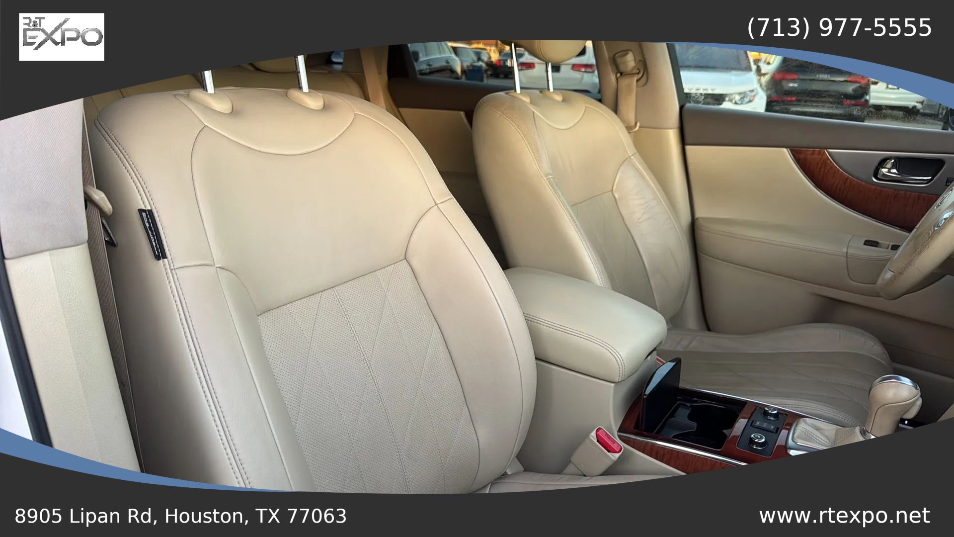 Used 2015 INFINITI QX70 3.7 w/ Premium Package image 36