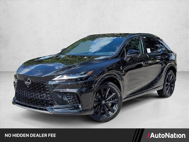 New 2026 Lexus RX 500h F Sport