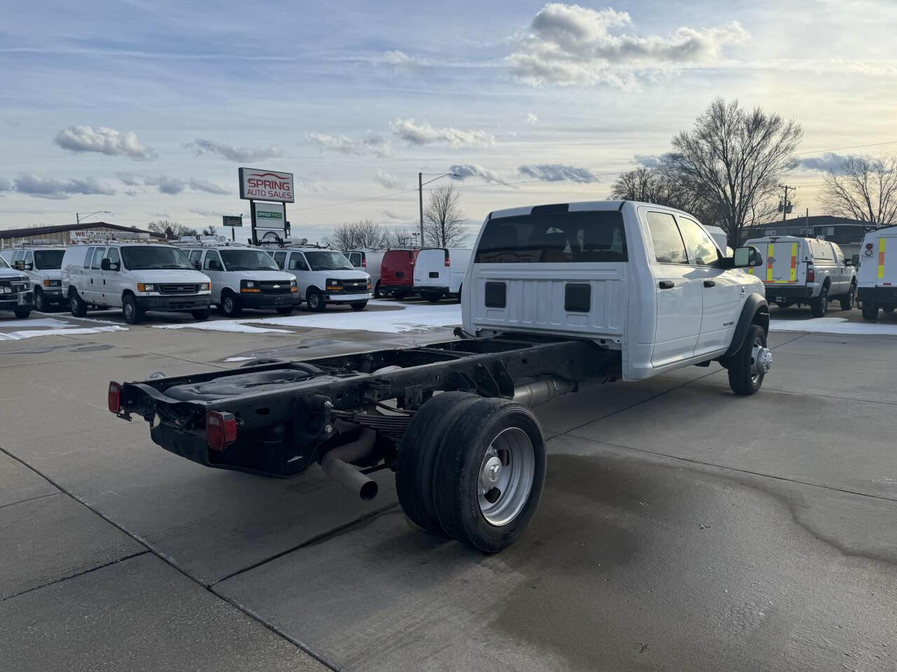 Used 2021 RAM 5500 Tradesman w/ Chrome Appearance Group image 3