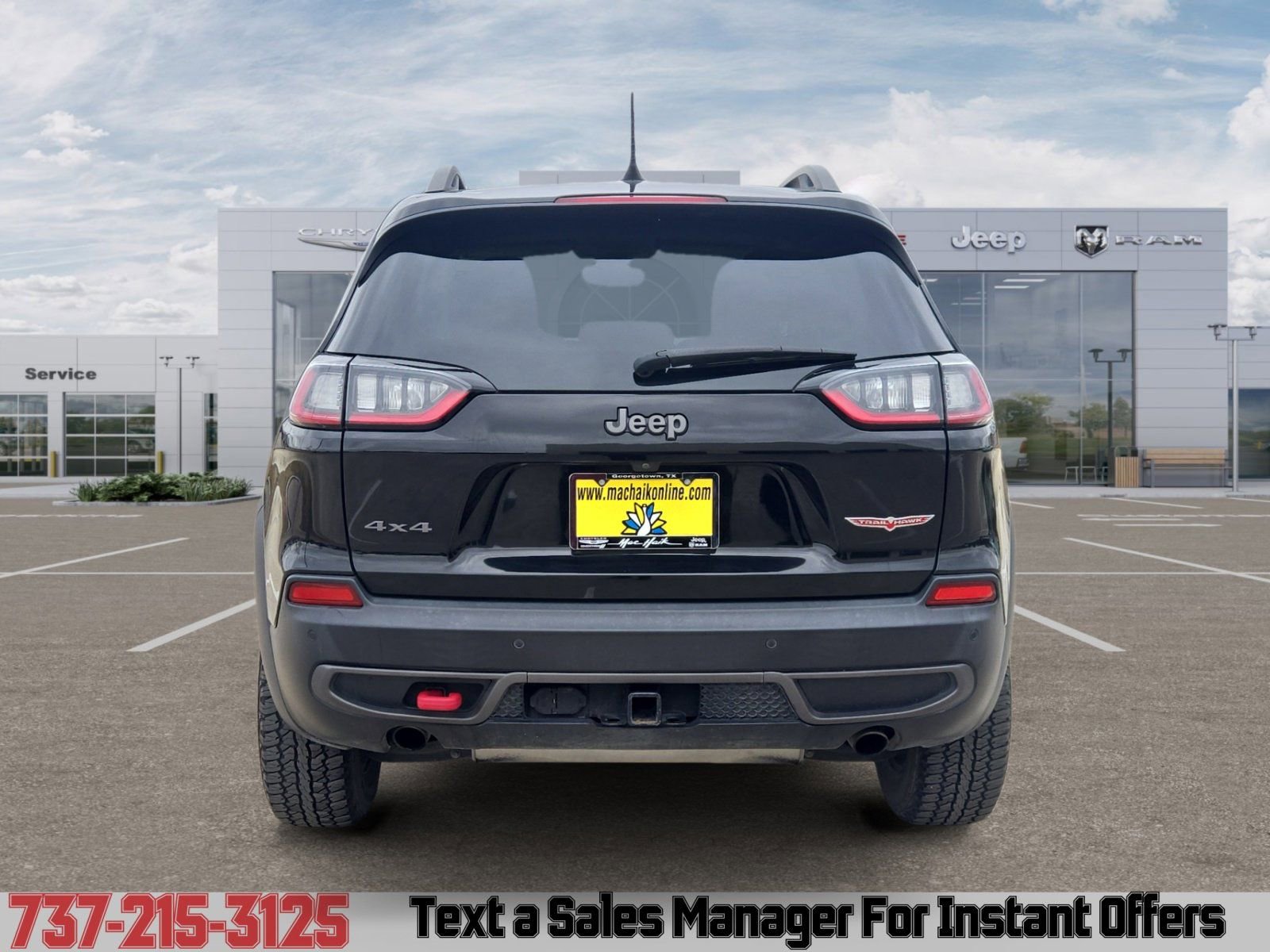 Used 2020 Jeep Cherokee Trailhawk w/ Comfort/Convenience Group image 4