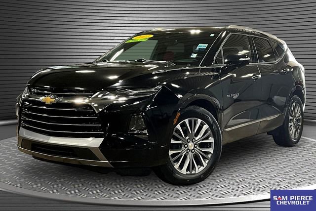 Used 2021 Chevrolet Blazer Premier
