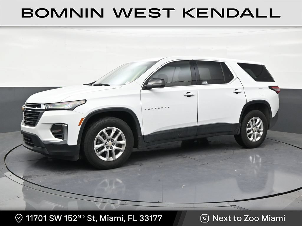 Used 2023 Chevrolet Traverse LS