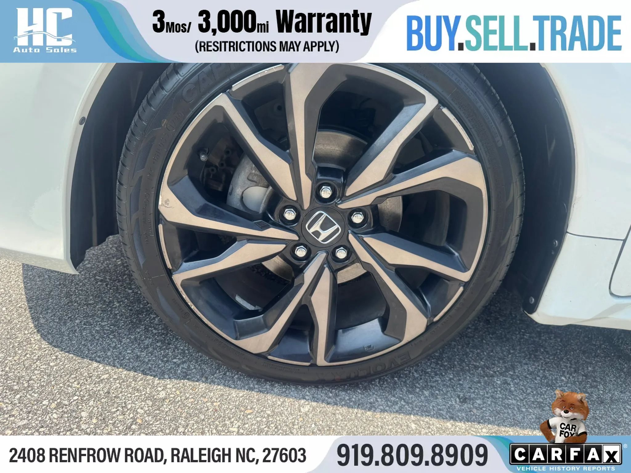 Used 2019 Honda Civic Sport image 10