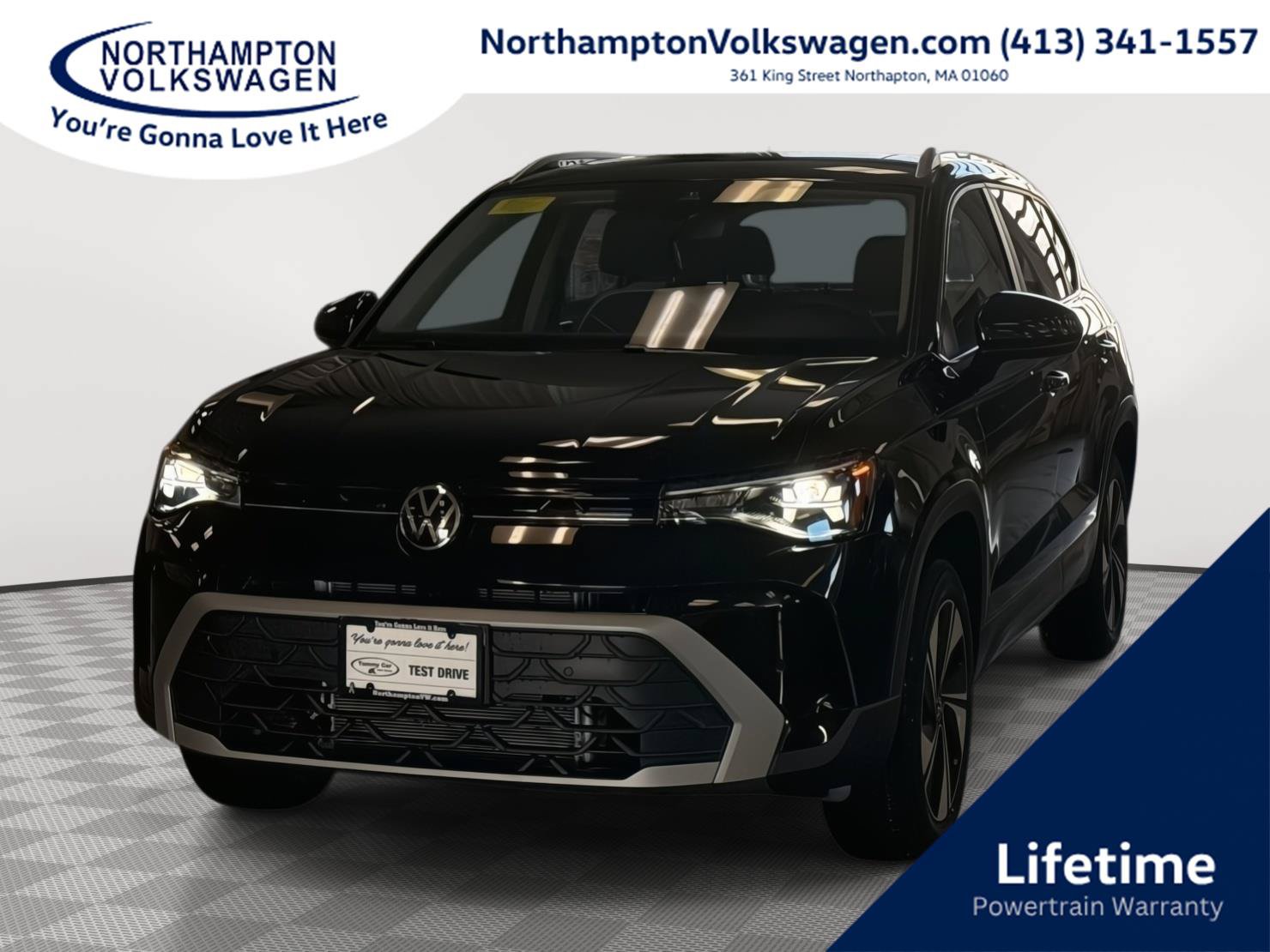 New 2026 Volkswagen Taos SE