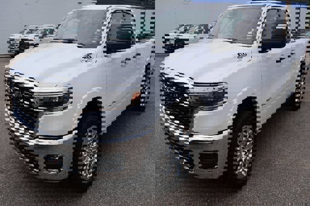 New 2025 RAM 1500 Big Horn