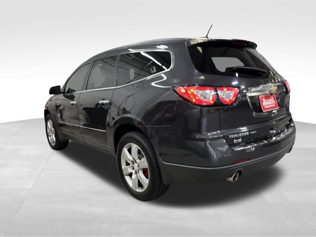 Used 2017 Chevrolet Traverse Premier AWD/4WD image 3