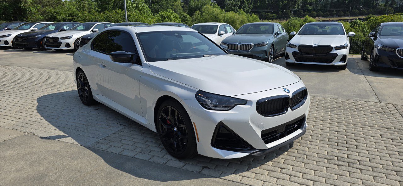 Used 2026 BMW M240i xDrive Coupe w/ Premium Package AWD/4WD image 2