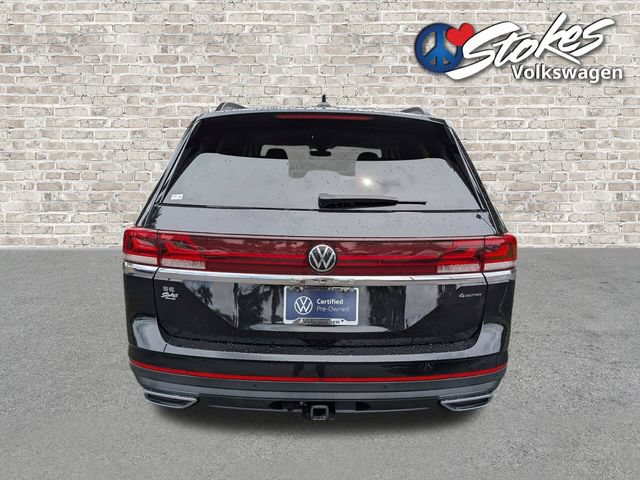Certified 2025 Volkswagen Atlas SE AWD/4WD image 5