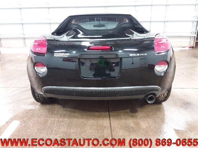 Used 2006 Pontiac Solstice Convertible w/ Premium Package RWD image 8