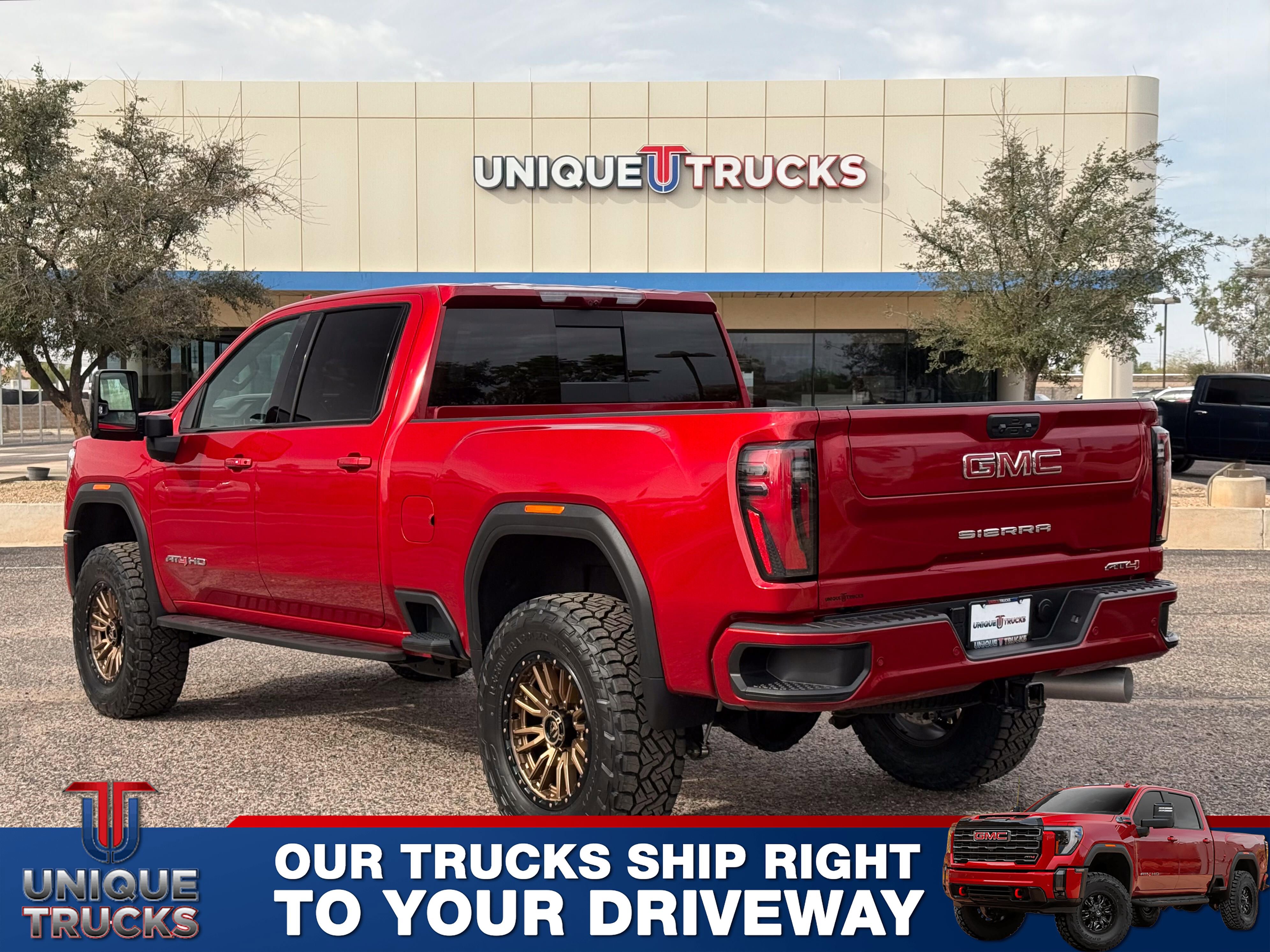 Used 2025 GMC Sierra 3500 AT4 w/ AT4 Premium Plus Package image 8