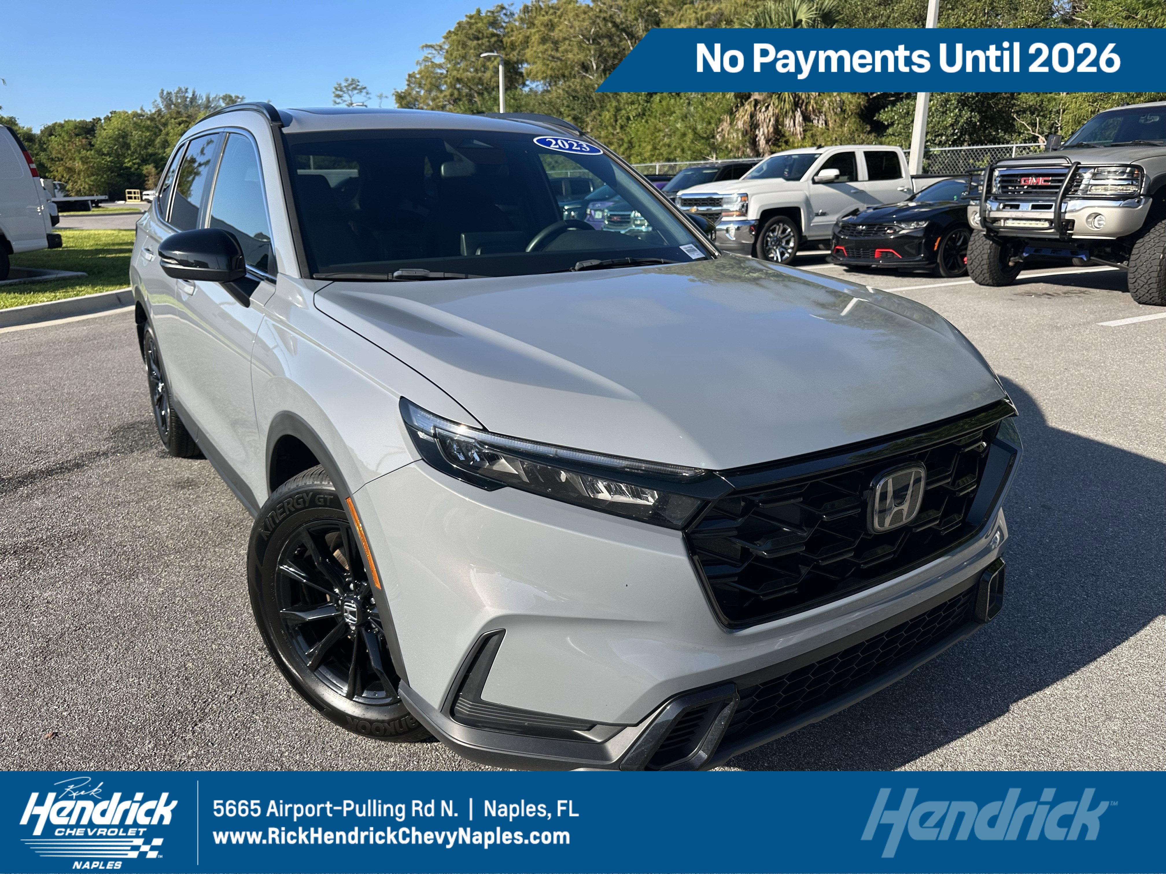 Used 2023 Honda CR-V Sport