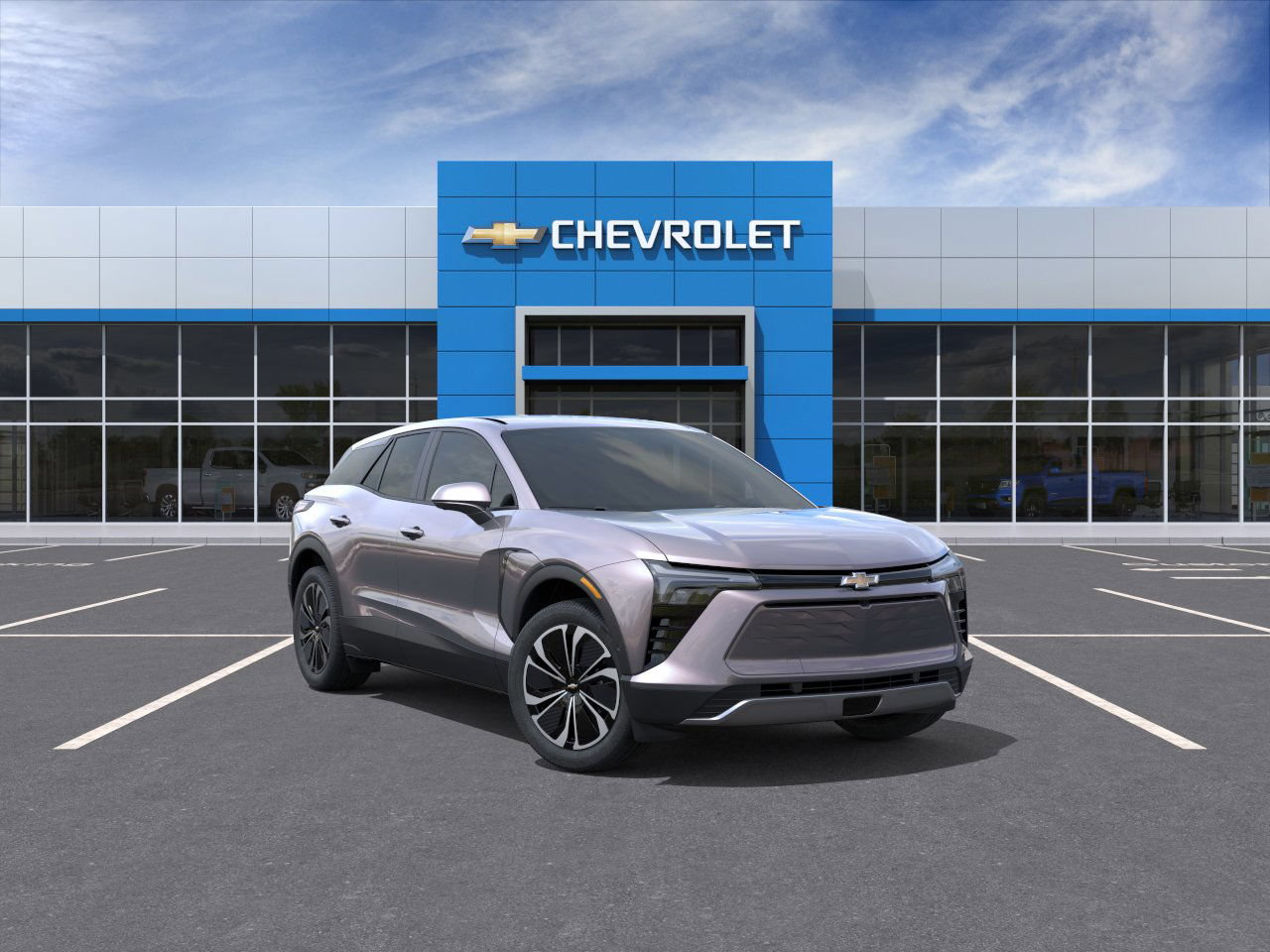 New 2025 Chevrolet Blazer EV LT AWD/4WD image 32