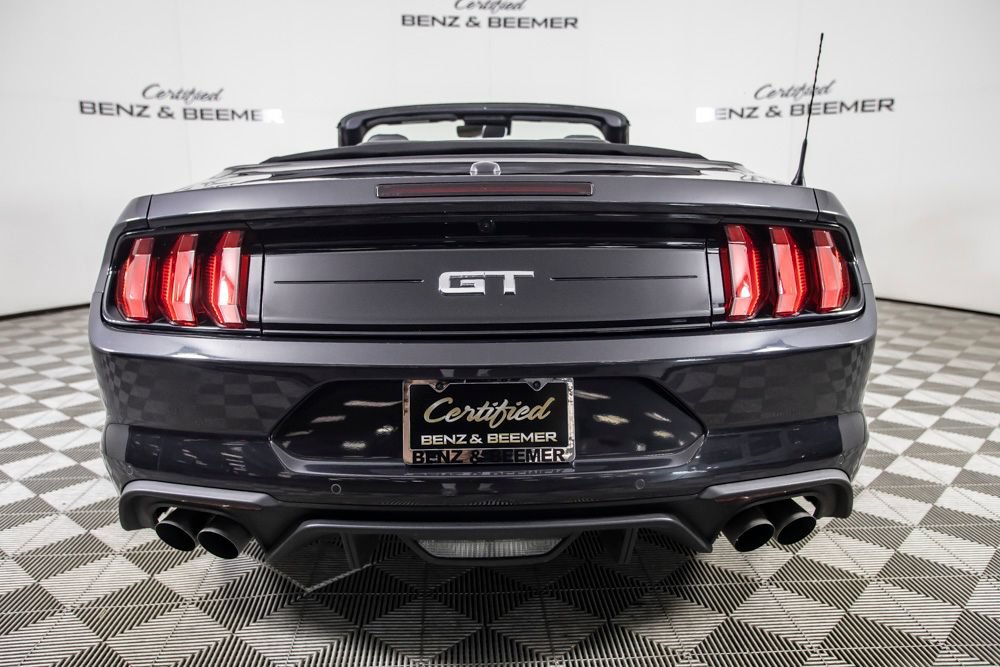 Used 2022 Ford Mustang GT Premium w/ Equipment Group 401A RWD image 8