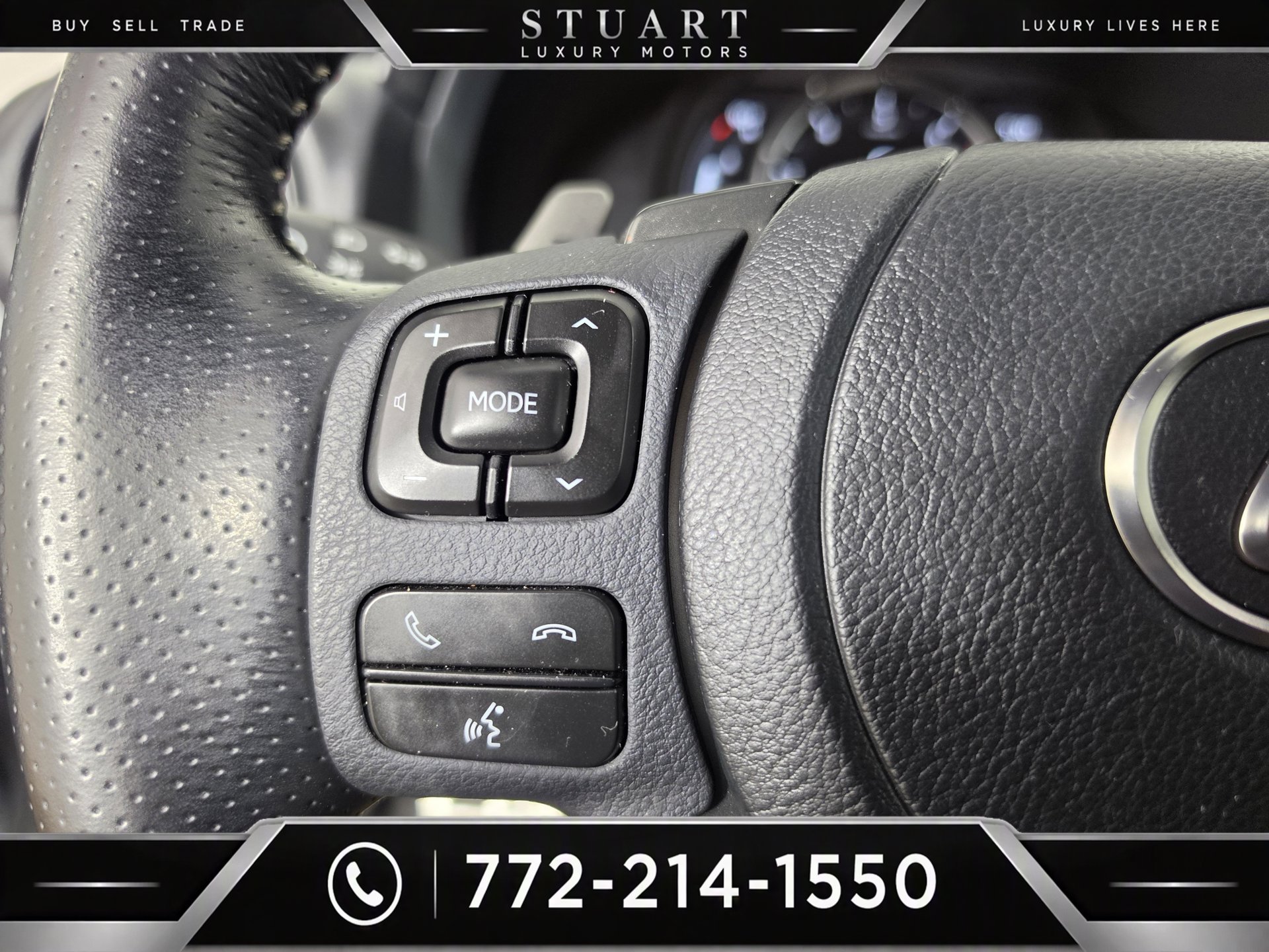 Used 2024 Lexus IS 350 F Sport w/ Memory Package AWD/4WD image 8