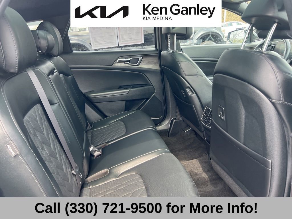 Certified 2024 Kia Sportage X-Line w/ X-Line Premium Package image 44