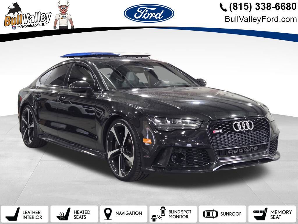 Used 2017 Audi RS 7 Prestige