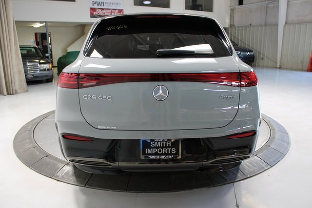 Used 2024 Mercedes-Benz EQS 450+ 4MATIC SUV w/ AMG Line Exterior Package image 5