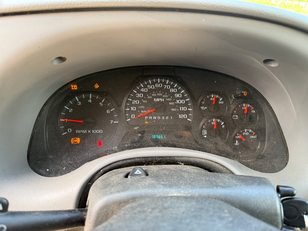 Used 2008 Chevrolet TrailBlazer LT AWD/4WD image 8