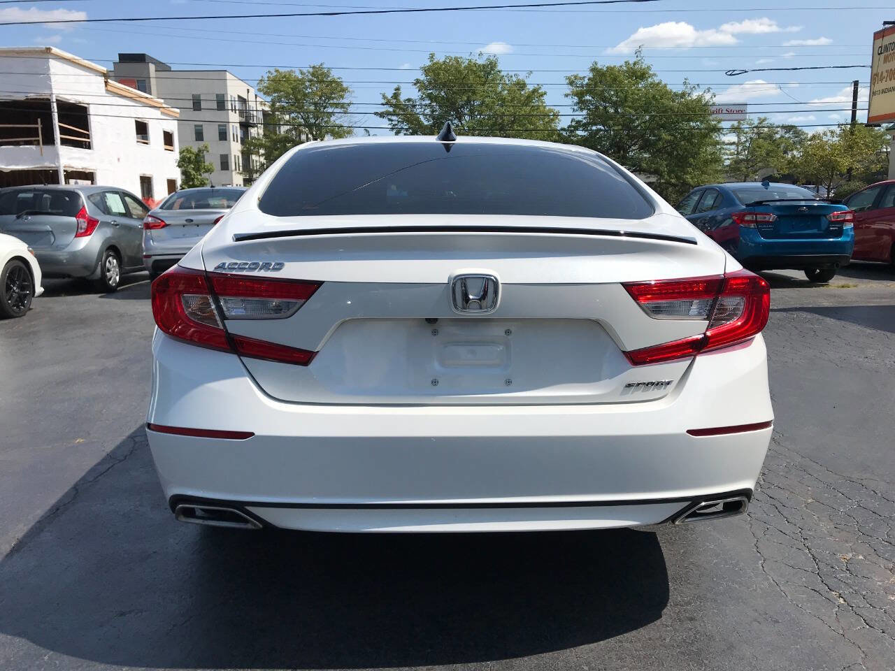 Used 2021 Honda Accord Sport image 6