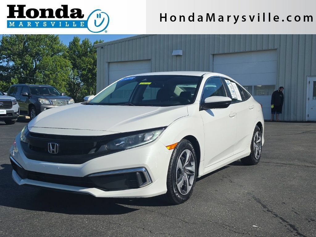 Certified 2019 Honda Civic LX image 1