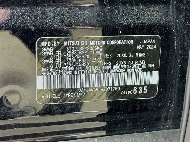 Used 2024 Mitsubishi Outlander SE image 33