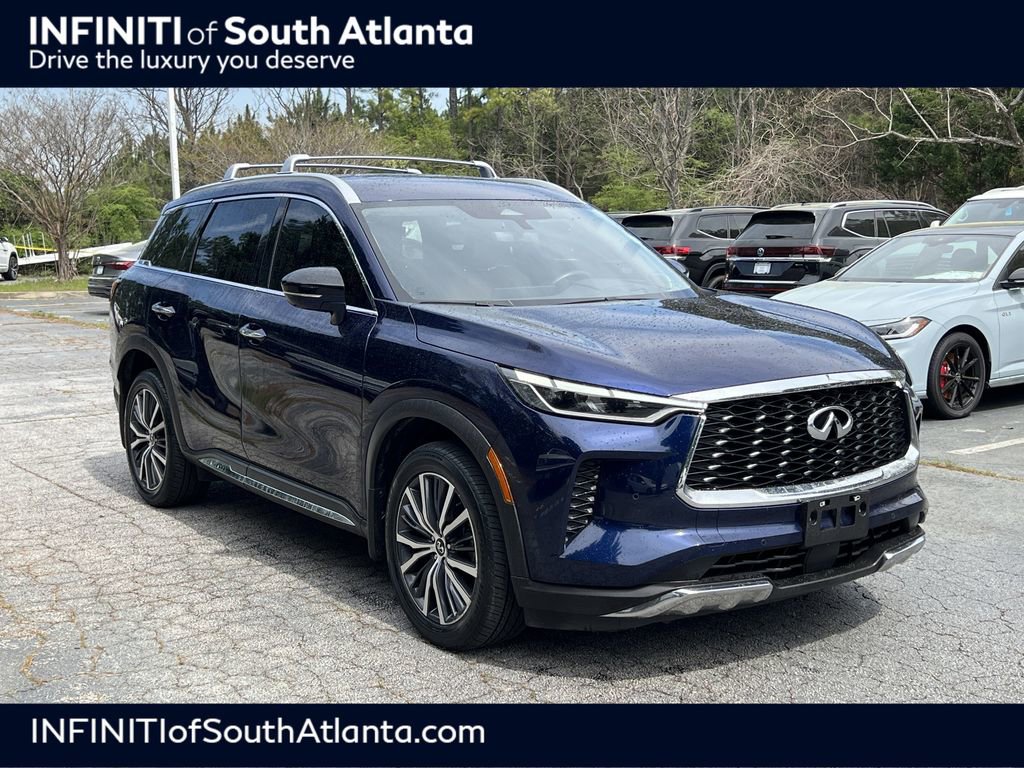 Used 2022 INFINITI QX60 Sensory w/ Vision Package AWD/4WD image 1