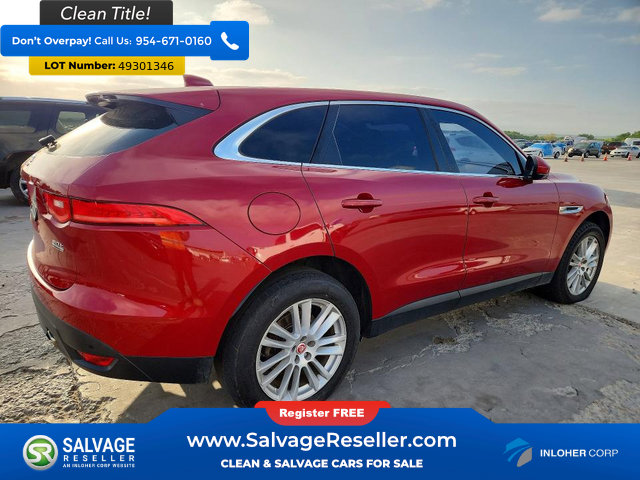 Used 2019 Jaguar F-PACE Prestige AWD/4WD image 4