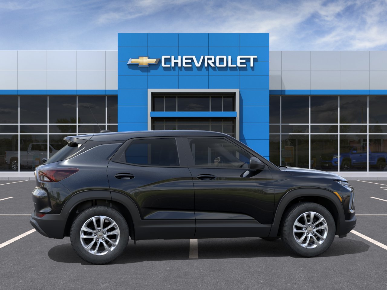 New 2026 Chevrolet TrailBlazer LS w/ LS Convenience Package FWD image 5