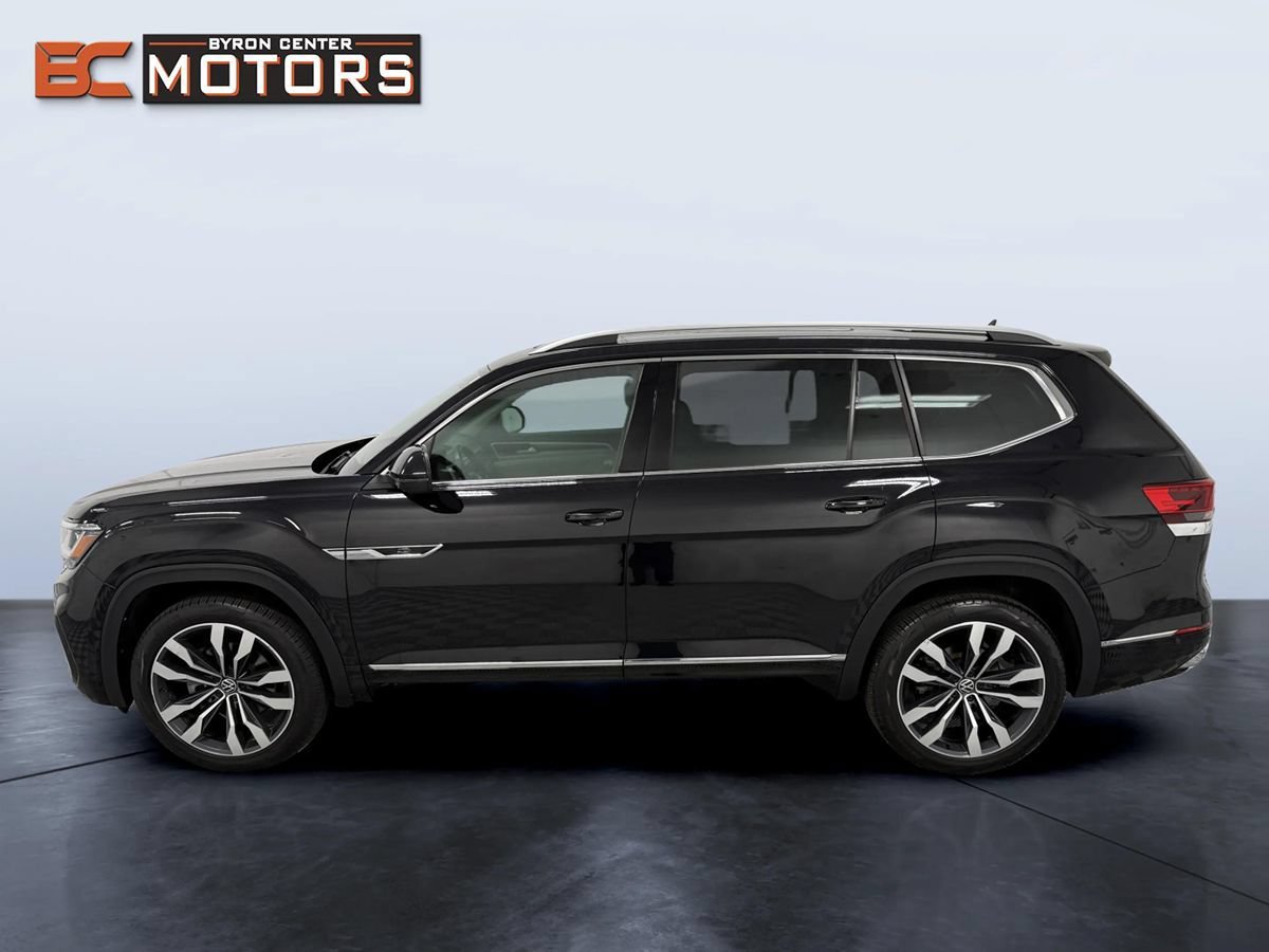Used 2022 Volkswagen Atlas SEL Premium R-Line AWD/4WD image 3