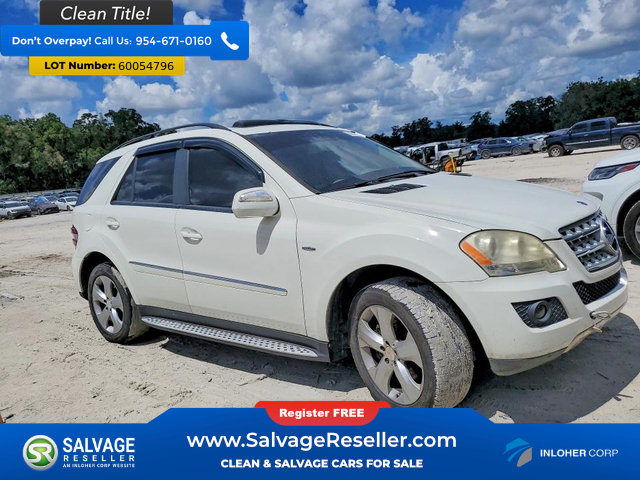 Used 2009 Mercedes-Benz ML 320 BlueTEC 4MATIC image 5