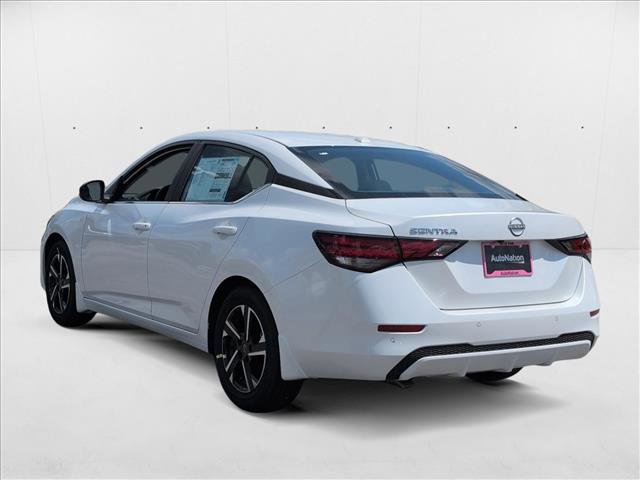 New 2025 Nissan Sentra SV w/ Lighting Package image 8