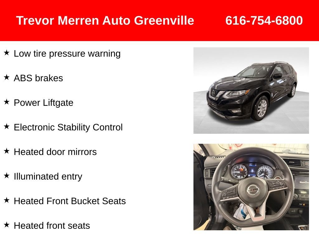 Used 2020 Nissan Rogue SV image 18