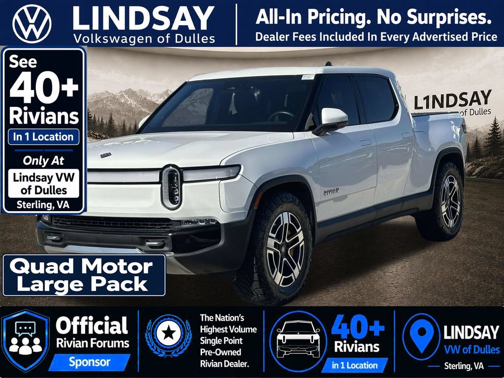 Used 2022 Rivian R1T Adventure AWD/4WD image 4