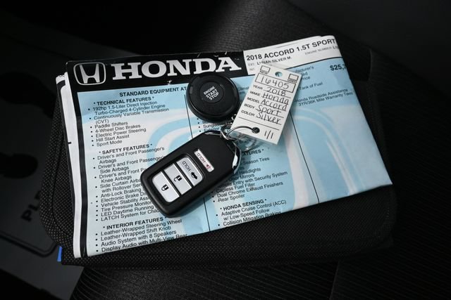 Used 2018 Honda Accord Sport image 45
