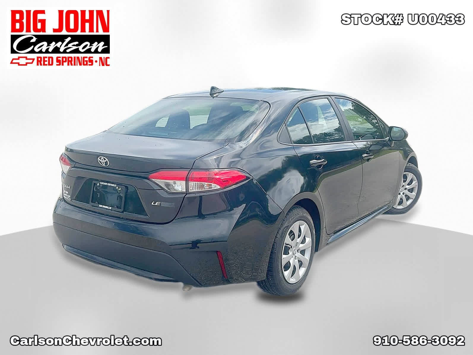 Used 2020 Toyota Corolla LE FWD image 8