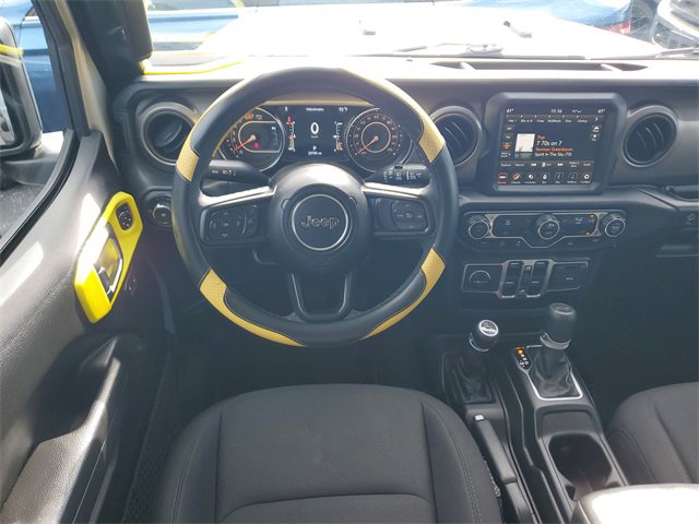 Used 2023 Jeep Wrangler Willys image 14