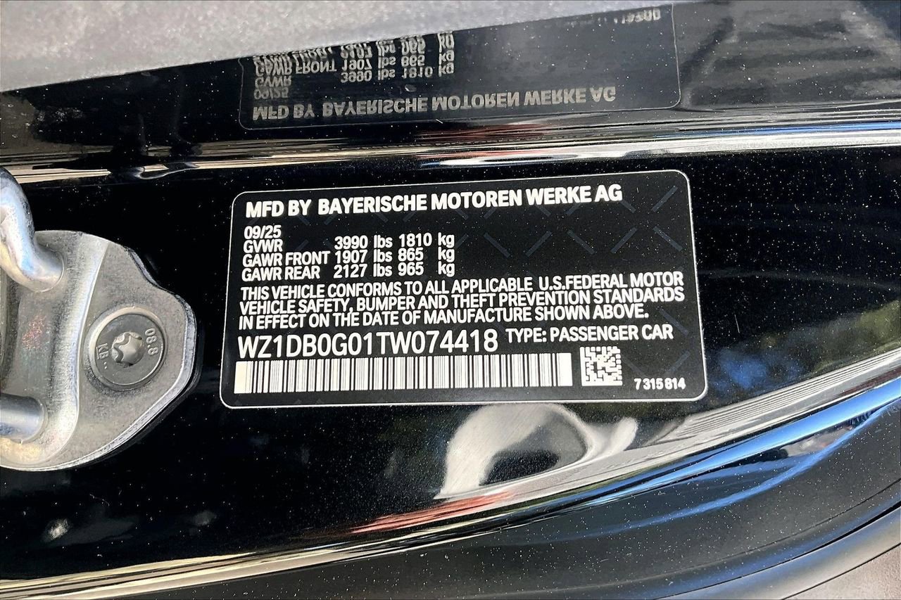 Used 2026 Toyota Supra w/ Driver Assist Package image 15