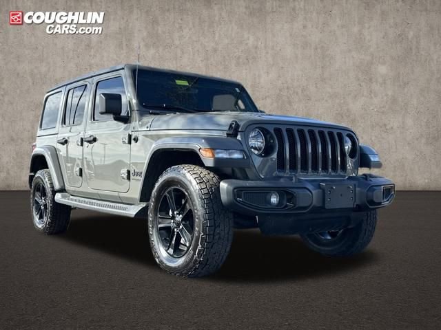 Used 2020 Jeep Wrangler Unlimited Sahara