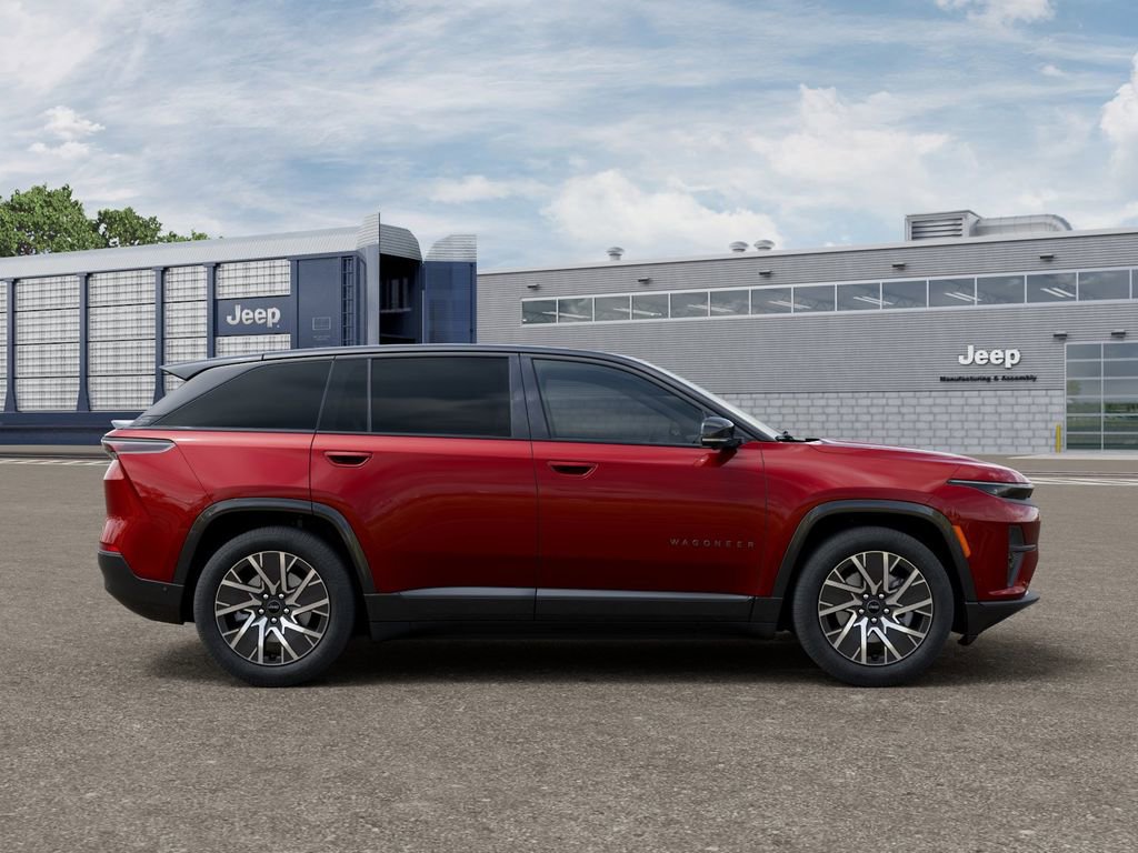 New 2025 Jeep Wagoneer S Limited AWD/4WD image 22