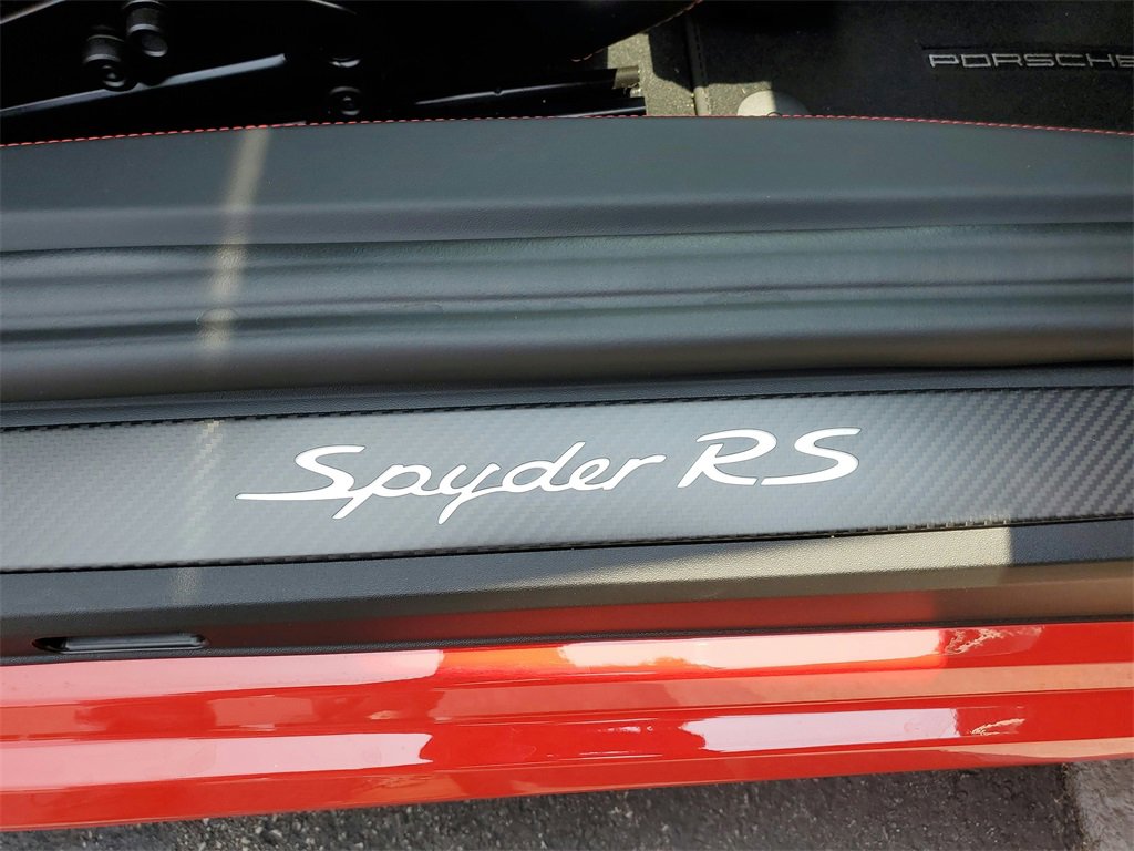 Used 2025 Porsche 718 Boxster Spyder RS image 21